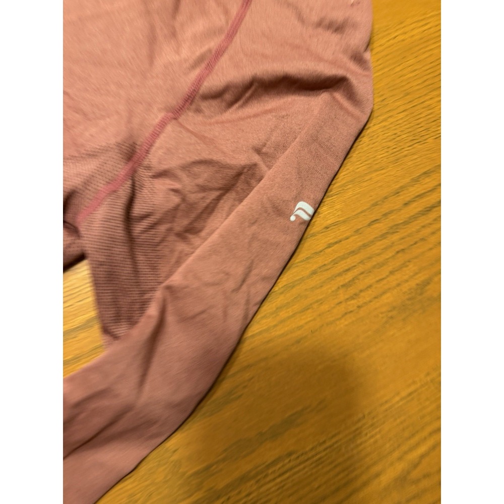 Mens Medium Fabletics Long Sleeve Shirt The Training Day - Picture 2 of 4